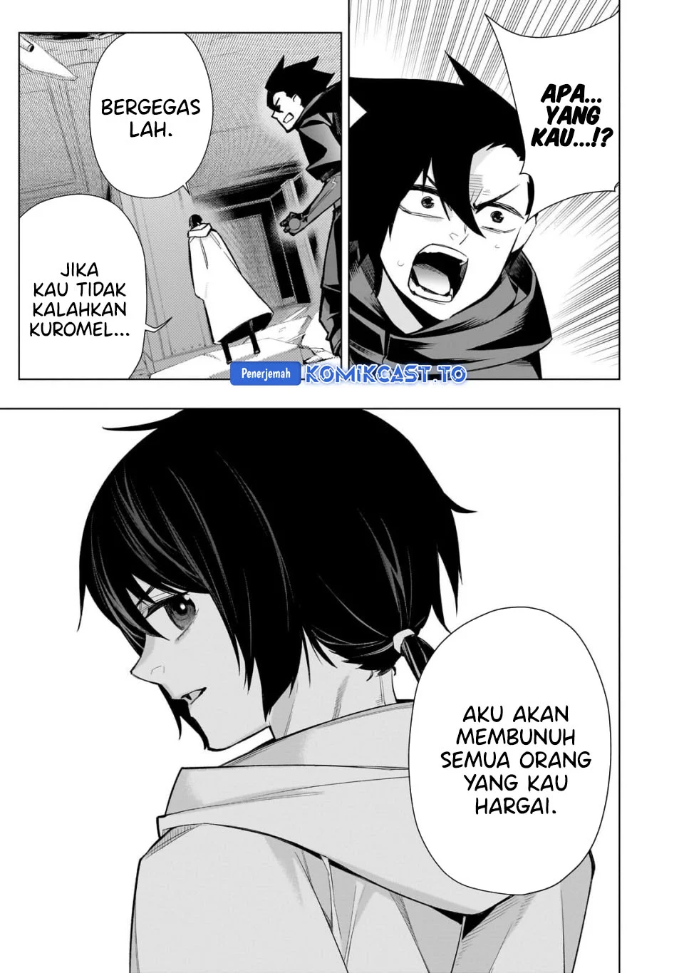 Kuro no Shoukanshi Chapter 187 Gambar 10