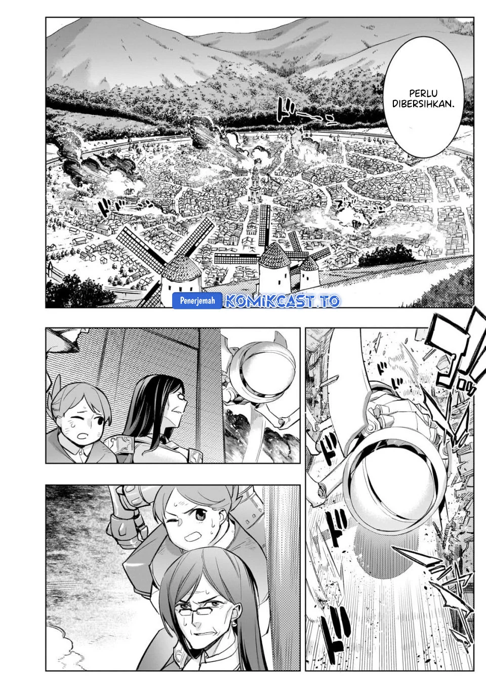 Kuro no Shoukanshi Chapter 187 Gambar 9