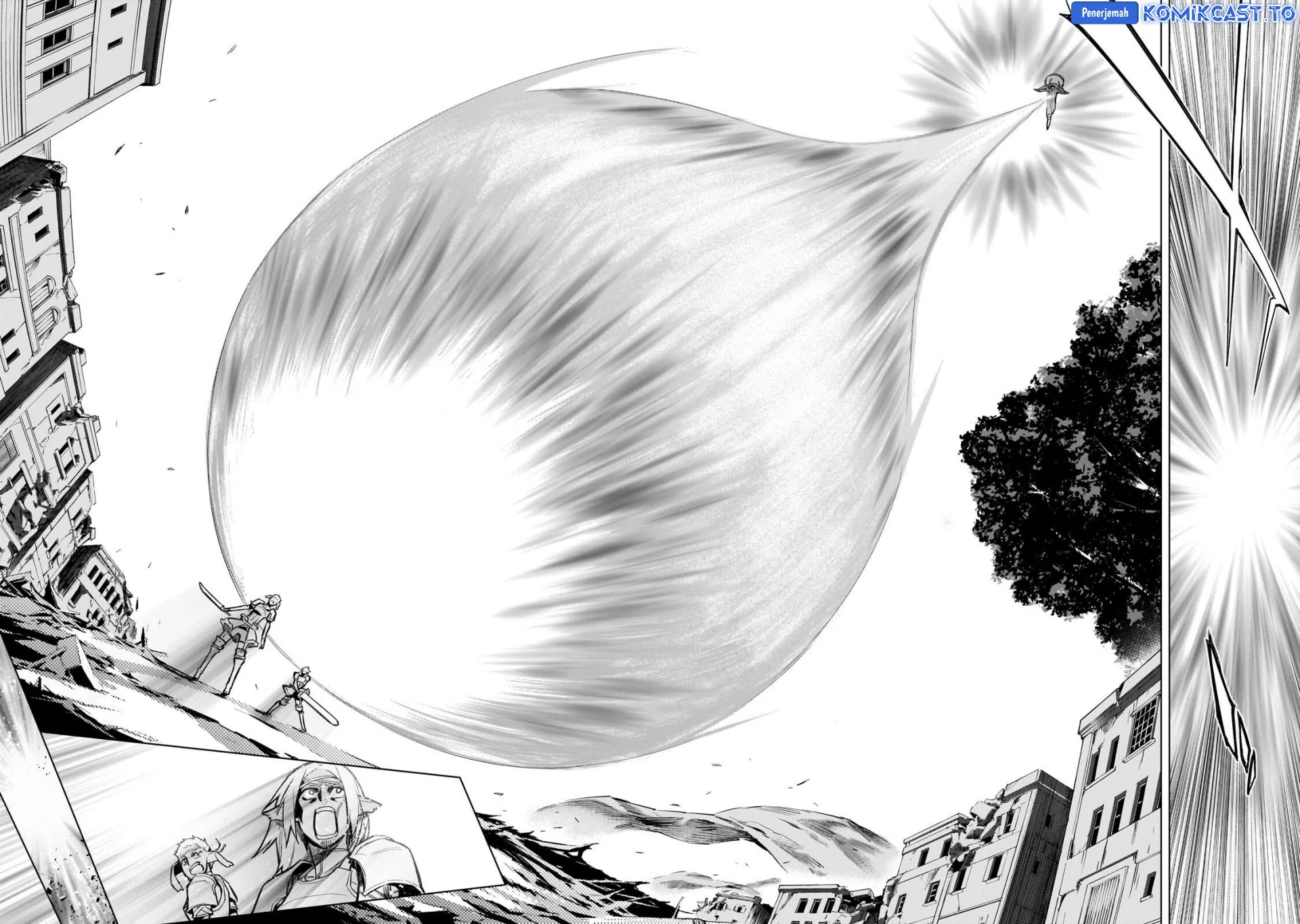 Kuro no Shoukanshi Chapter 188 Gambar 9