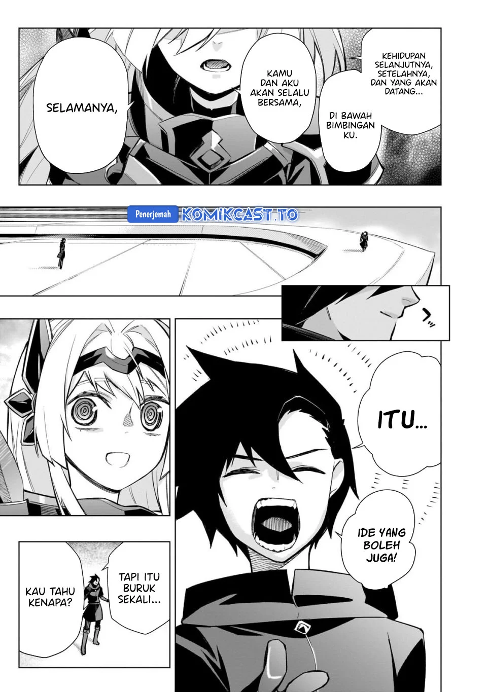 Kuro no Shoukanshi Chapter 189 Gambar 10