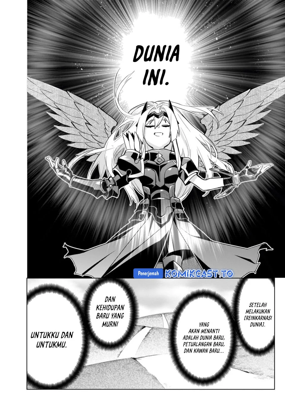 Kuro no Shoukanshi Chapter 189 Gambar 9