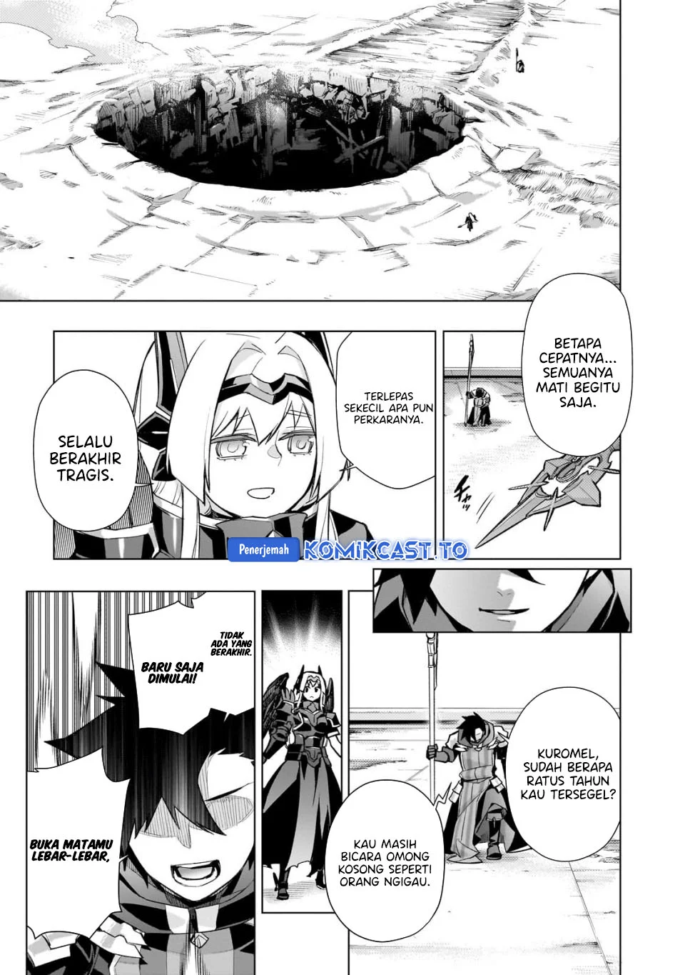 Kuro no Shoukanshi Chapter 190 Gambar 10