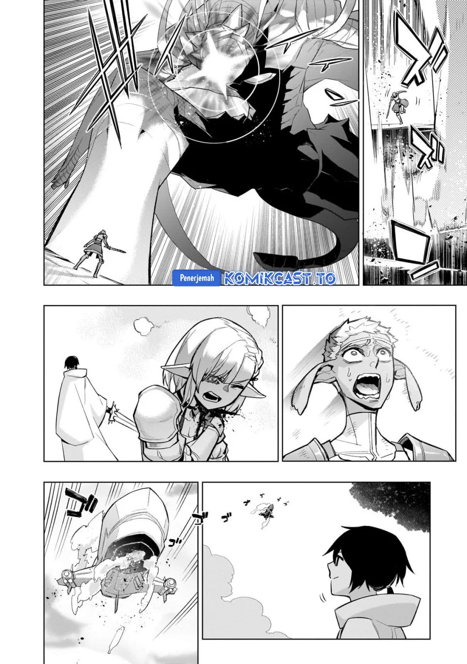 Kuro no Shoukanshi Chapter 190 Gambar 9