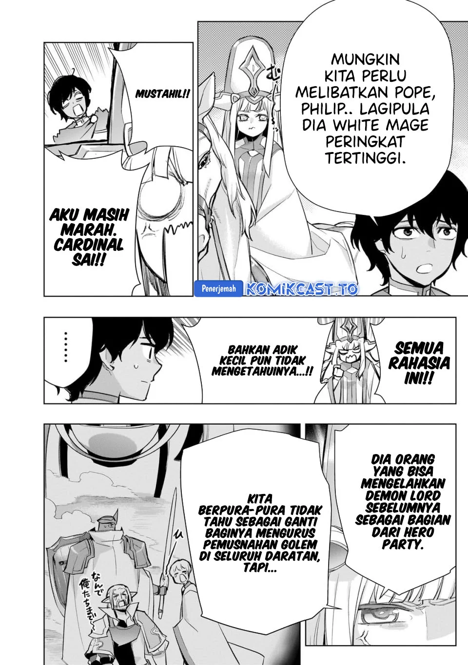 Kuro no Shoukanshi Chapter 191 Gambar 9