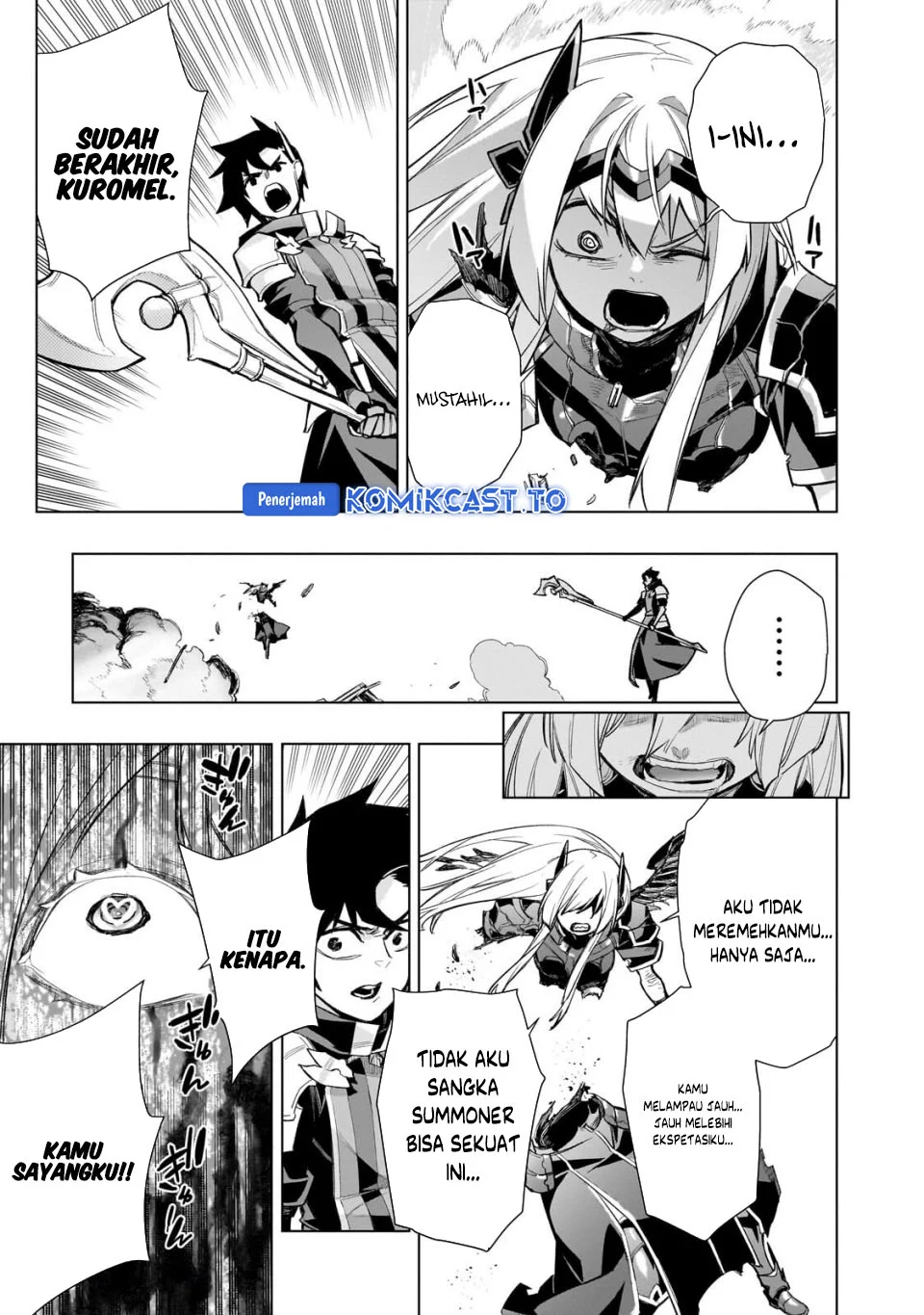 Kuro no Shoukanshi Chapter 192 Gambar 9