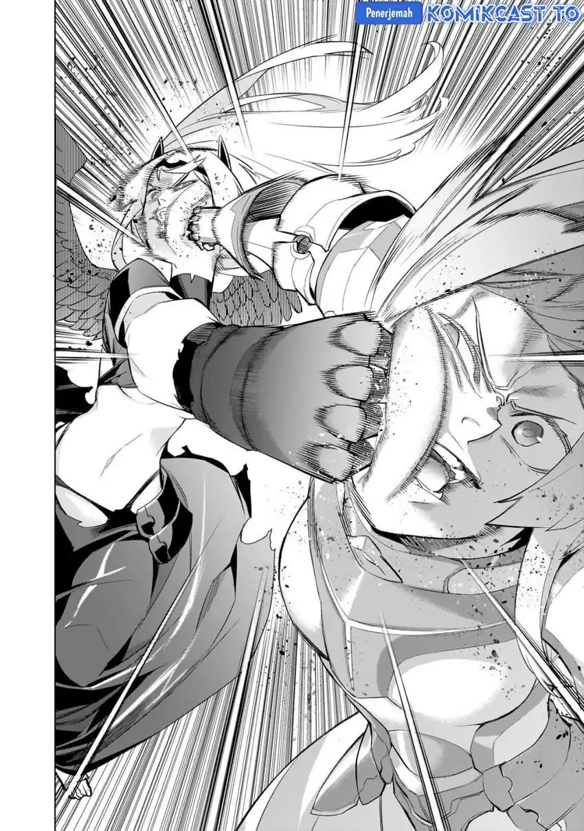 Kuro no Shoukanshi Chapter 195 Gambar 9