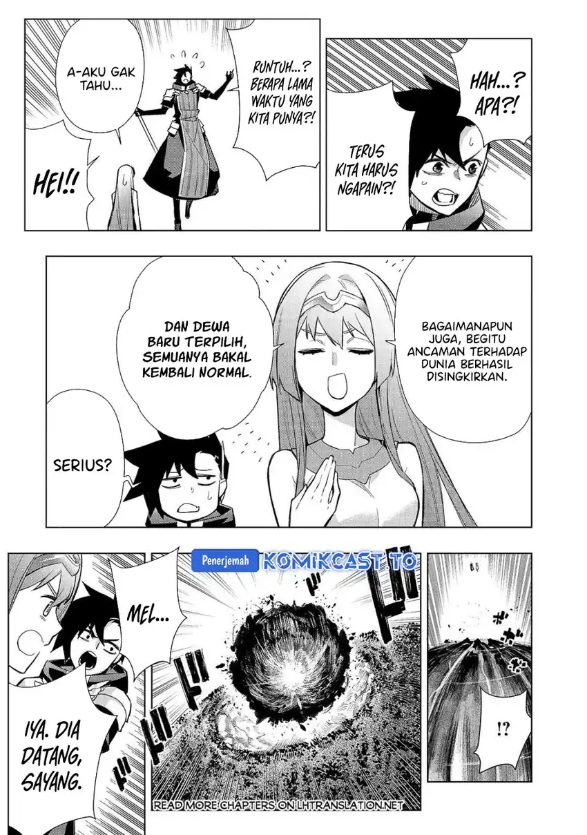 Kuro no Shoukanshi Chapter 196 Gambar 10