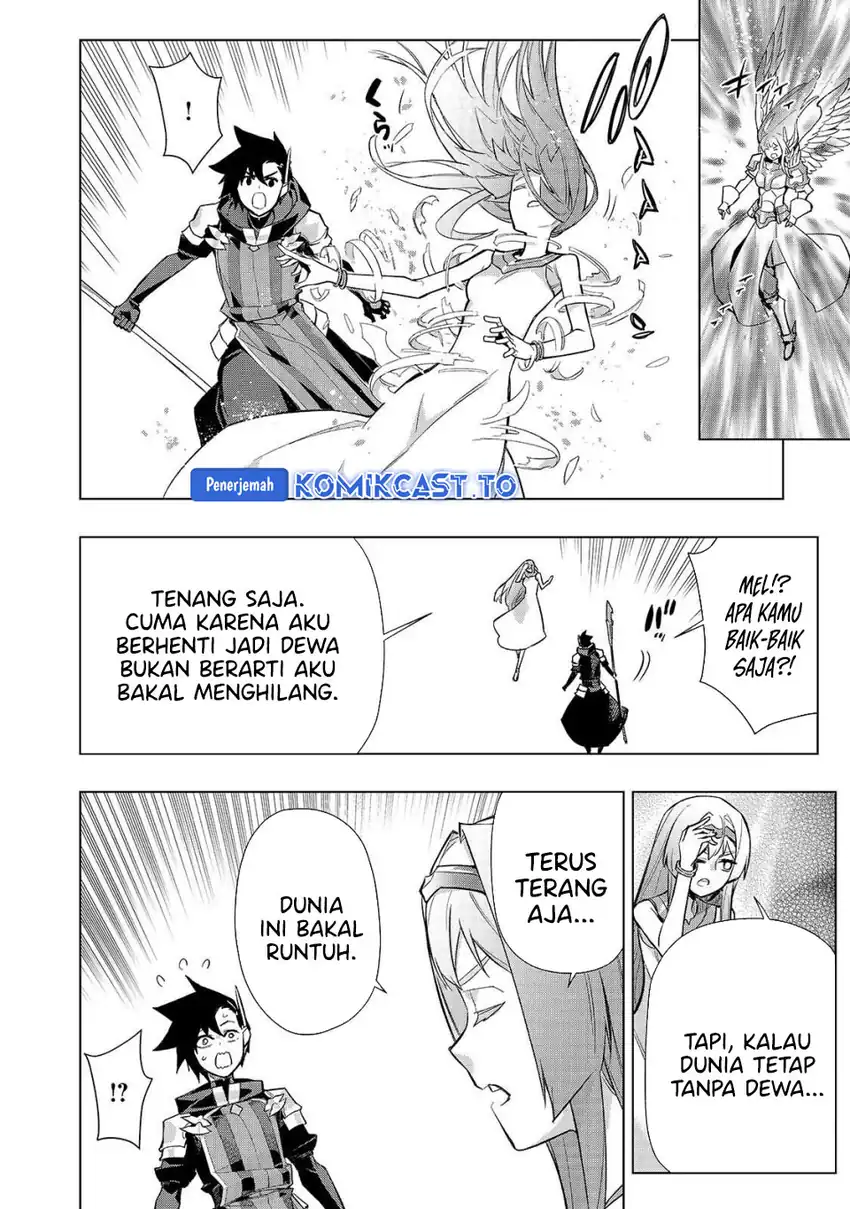Kuro no Shoukanshi Chapter 196 Gambar 9