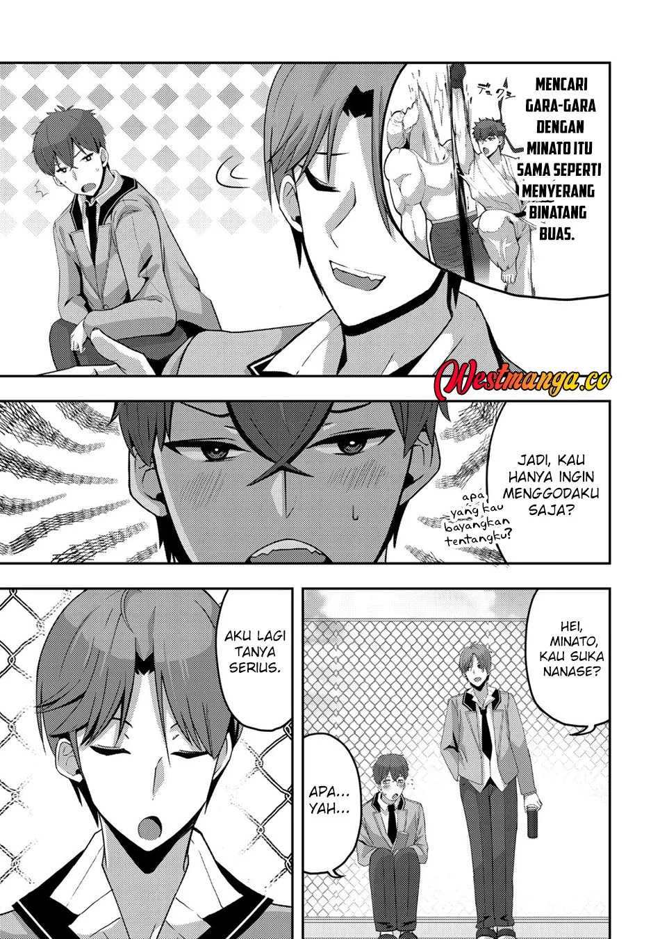 Kurokami Seiso No Reikoku Bishojo Wo Tasuketara, Ore to Ni Nin Kiri No Toki Dake De Reru Yo Ni Natta Ken Chapter 8 Gambar 9