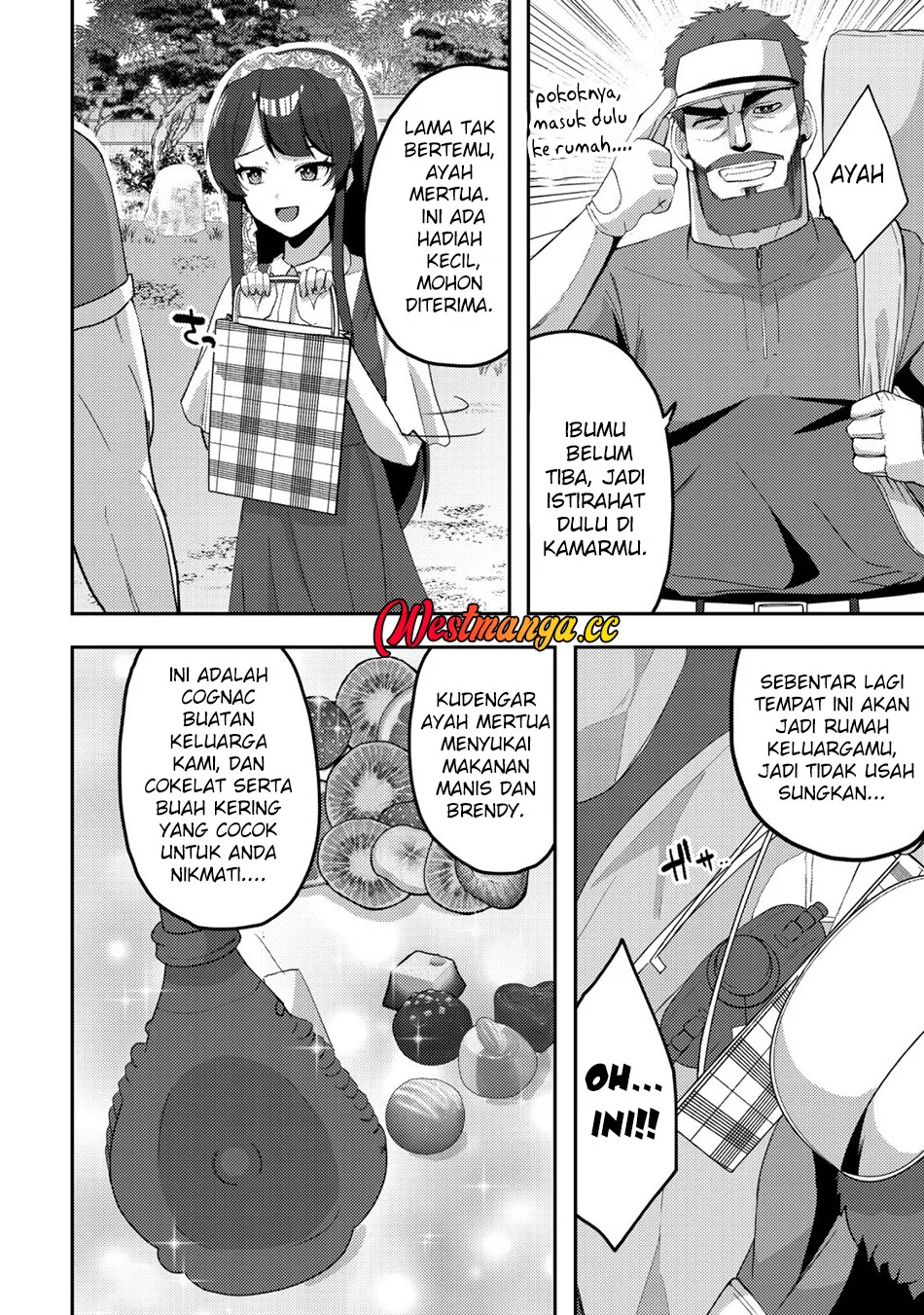 Kurokami Seiso No Reikoku Bishojo Wo Tasuketara, Ore to Ni Nin Kiri No Toki Dake De Reru Yo Ni Natta Ken Chapter 9 Gambar 10