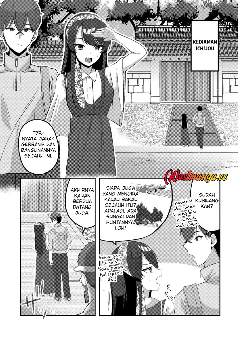 Kurokami Seiso No Reikoku Bishojo Wo Tasuketara, Ore to Ni Nin Kiri No Toki Dake De Reru Yo Ni Natta Ken Chapter 9 Gambar 9
