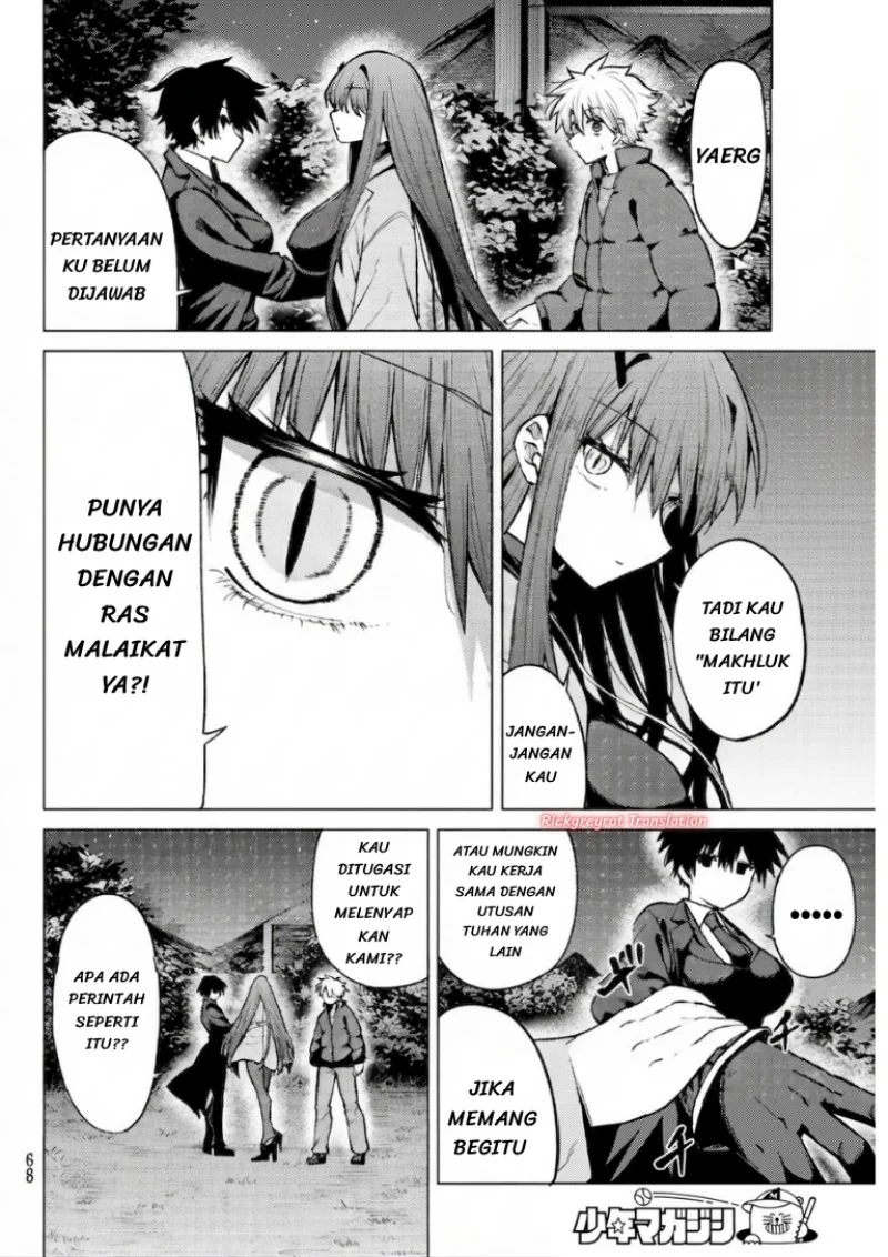 Kurotsuki no Yaergnacht Chapter 52 Gambar 9