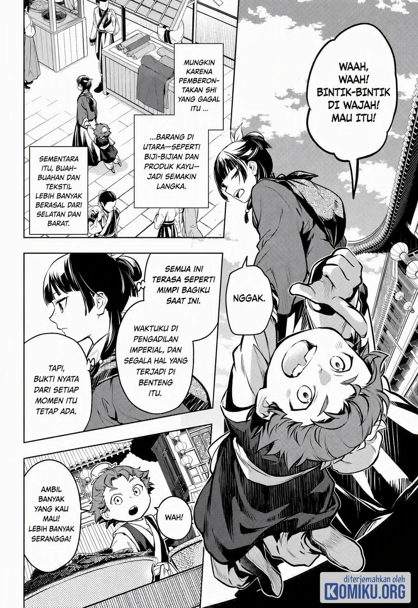 Kusuriya no Hitorigoto Chapter 86 Gambar 10