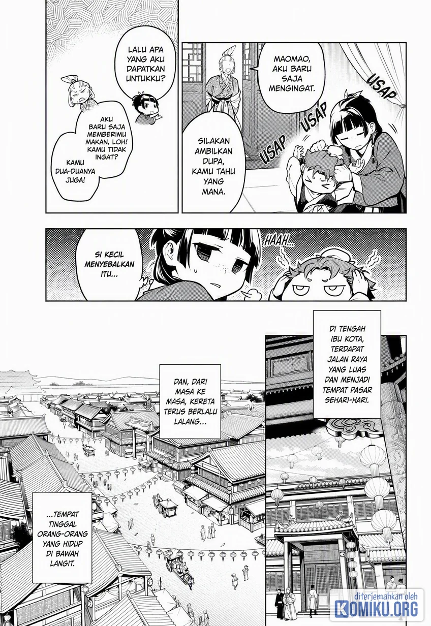 Kusuriya no Hitorigoto Chapter 86 Gambar 9