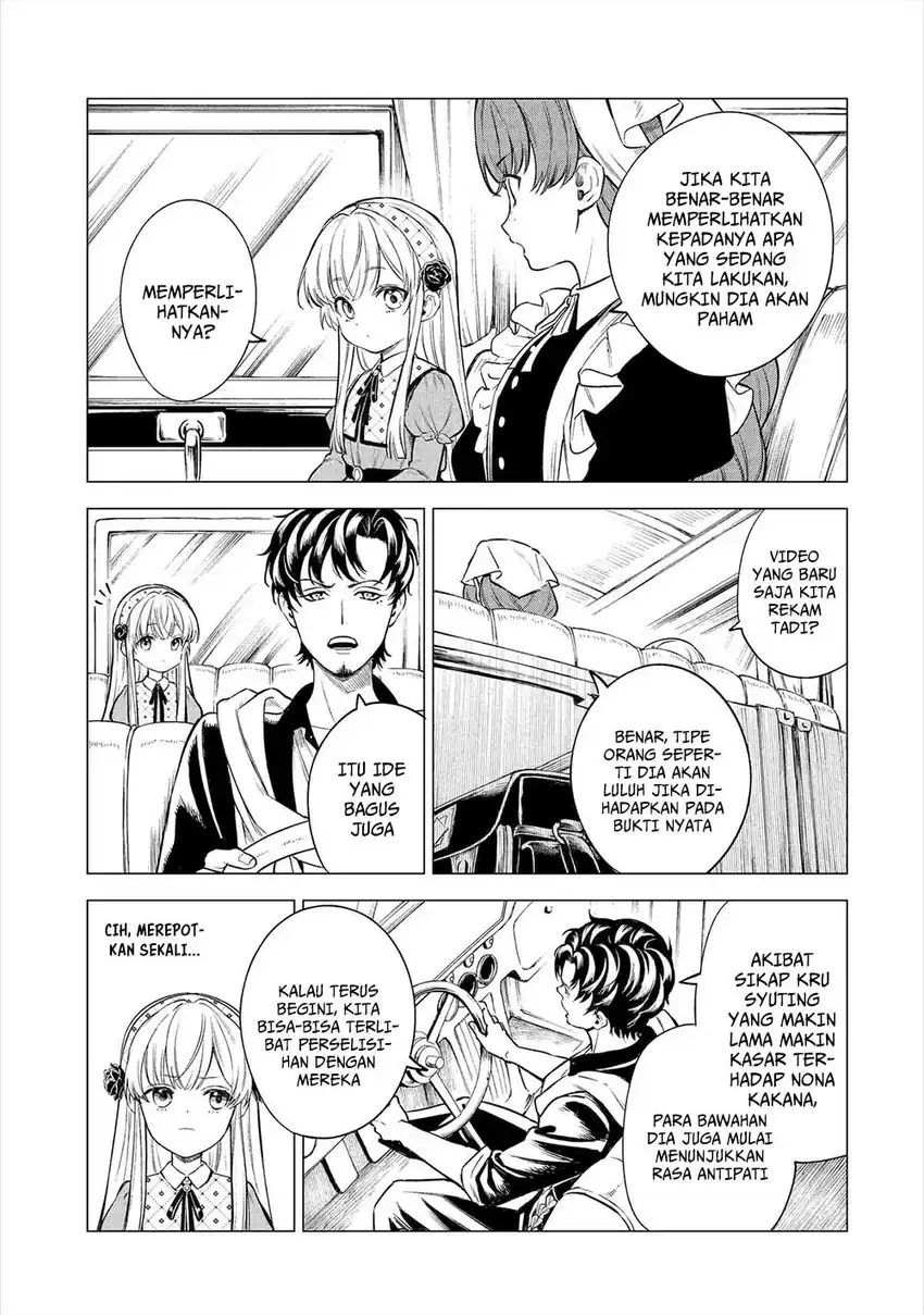 Kyouran Reijou Nia Liston – Byoujaku Reijou ni Tensei shita Kamigoroshi no Bujin no Karei Naru Musouroku Chapter 23 Gambar 10
