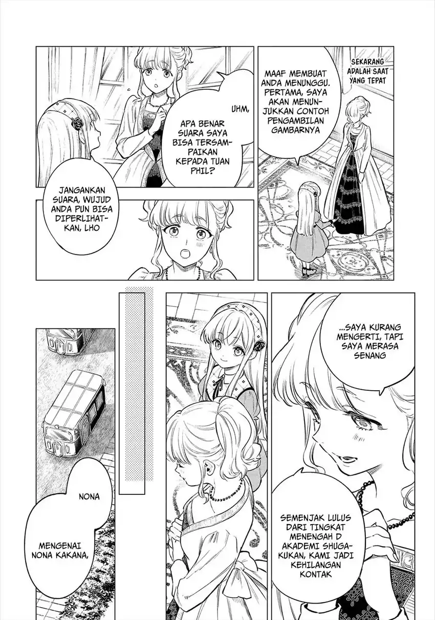 Kyouran Reijou Nia Liston – Byoujaku Reijou ni Tensei shita Kamigoroshi no Bujin no Karei Naru Musouroku Chapter 23 Gambar 9