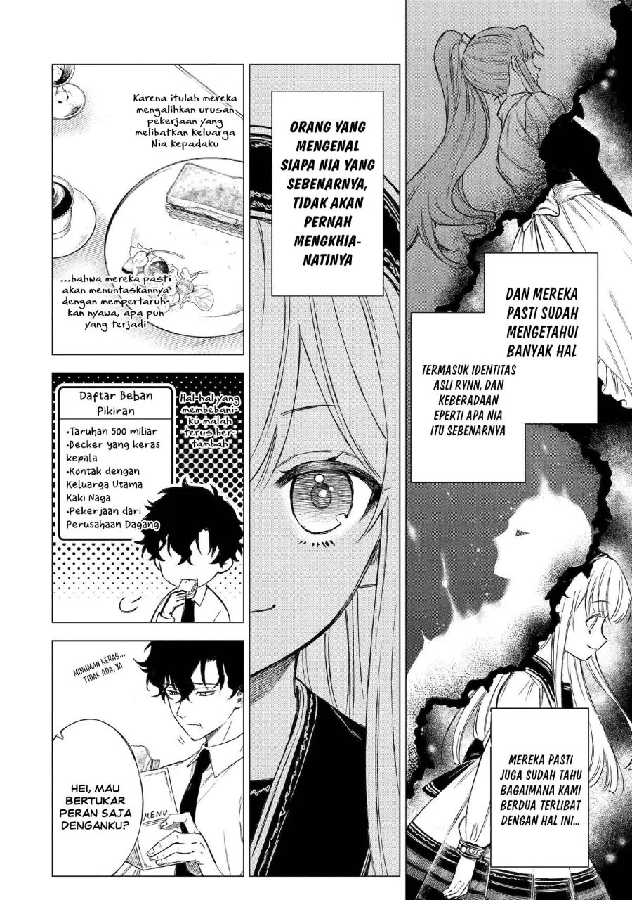 Kyouran Reijou Nia Liston – Byoujaku Reijou ni Tensei shita Kamigoroshi no Bujin no Karei Naru Musouroku Chapter 32 Gambar 9
