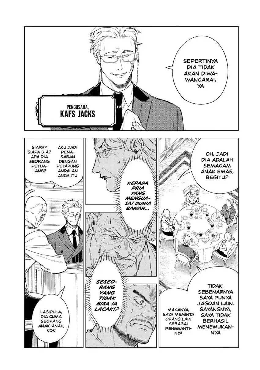 Kyouran Reijou Nia Liston – Byoujaku Reijou ni Tensei shita Kamigoroshi no Bujin no Karei Naru Musouroku Chapter 35 Gambar 10