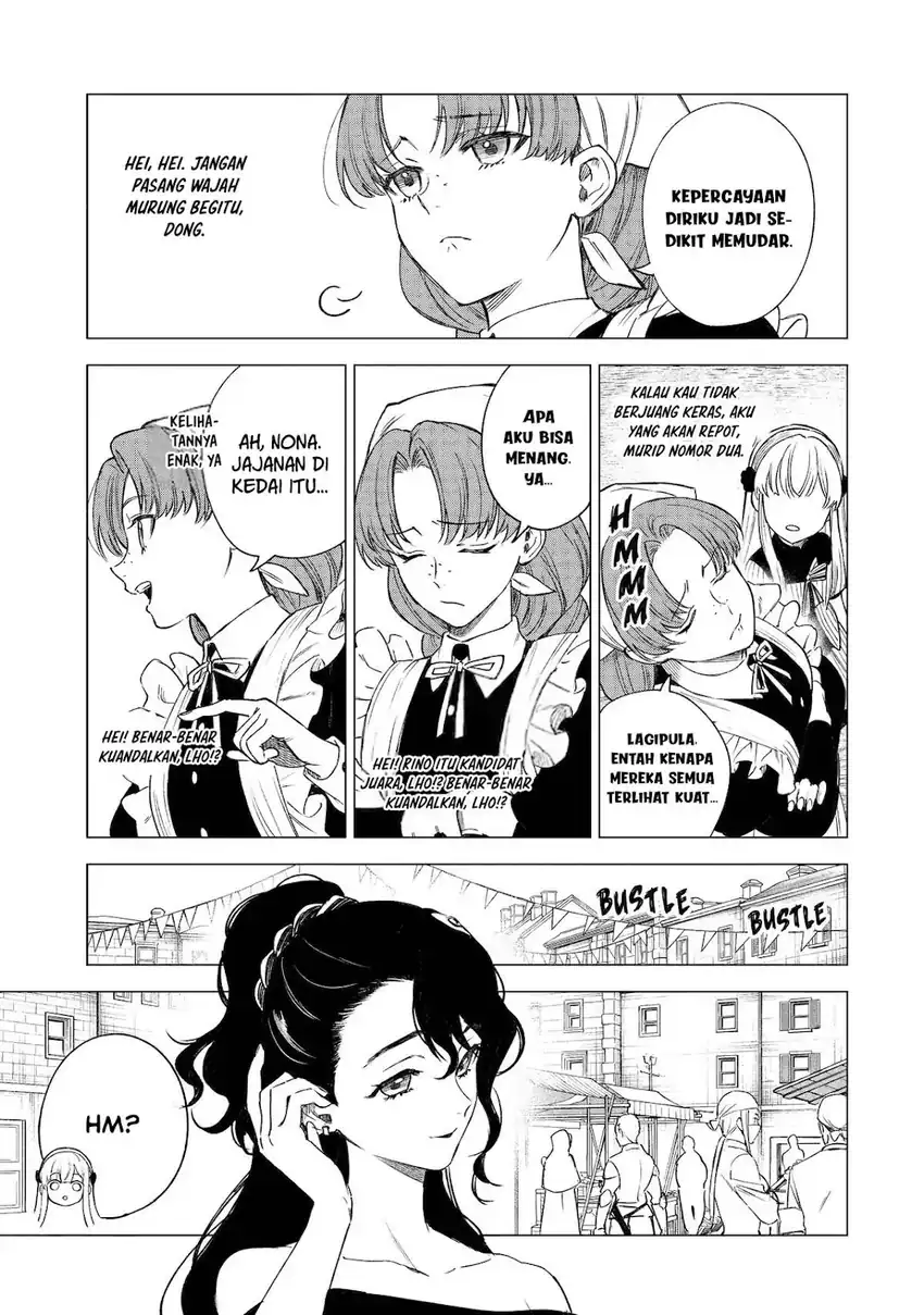 Kyouran Reijou Nia Liston – Byoujaku Reijou ni Tensei shita Kamigoroshi no Bujin no Karei Naru Musouroku Chapter 36 Gambar 10