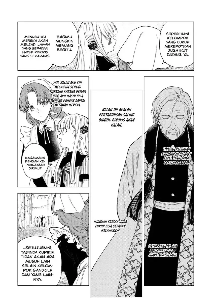 Kyouran Reijou Nia Liston – Byoujaku Reijou ni Tensei shita Kamigoroshi no Bujin no Karei Naru Musouroku Chapter 36 Gambar 9