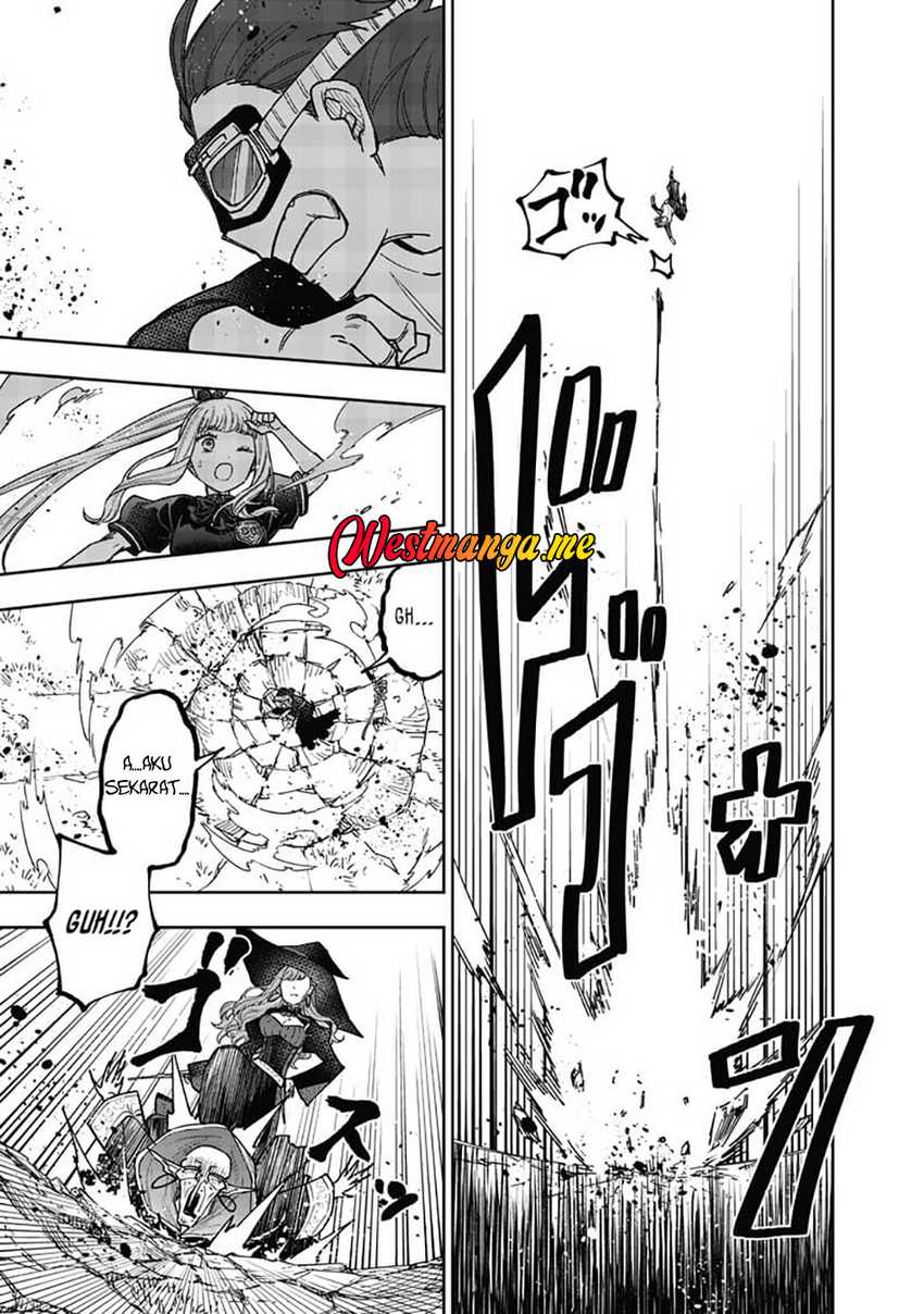 Kyuuseishu MESHIA ~Isekai wo sukutta moto yuusha ga mamono no afureru genjitsu sekai wo musou suru~ Chapter 60 halaman 11