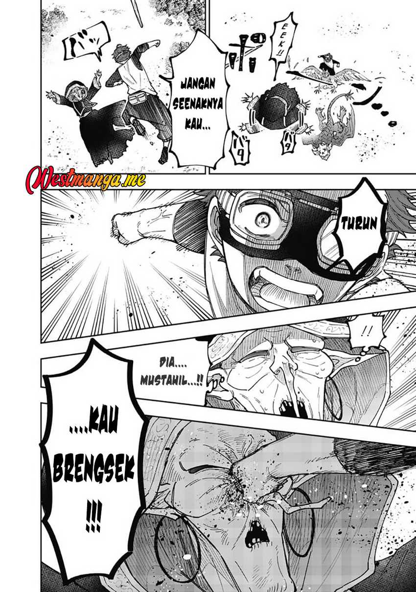 Kyuuseishu MESHIA ~Isekai wo sukutta moto yuusha ga mamono no afureru genjitsu sekai wo musou suru~ Chapter 60 halaman 10
