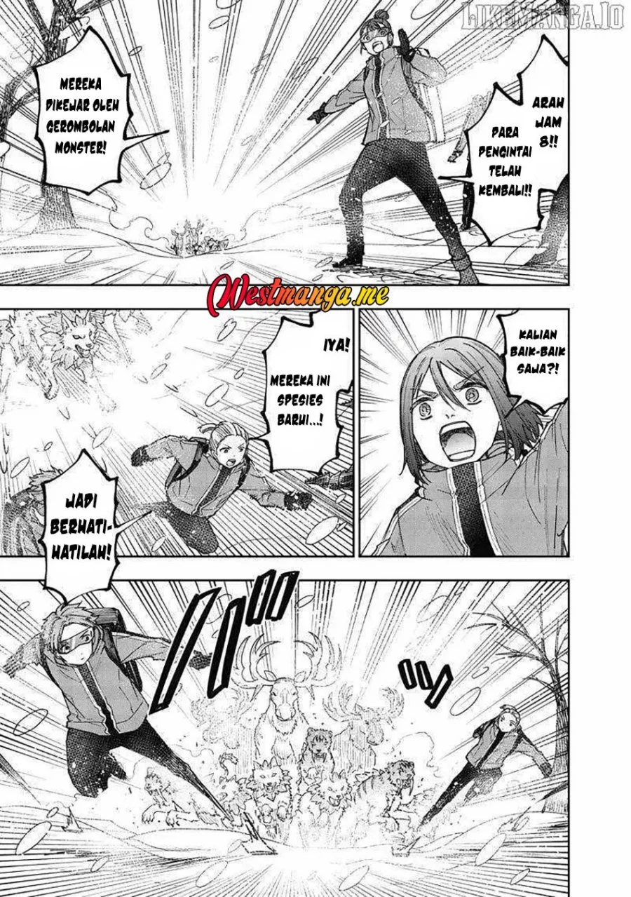 Kyuuseishu MESHIA ~Isekai wo sukutta moto yuusha ga mamono no afureru genjitsu sekai wo musou suru~ Chapter 62 halaman 11