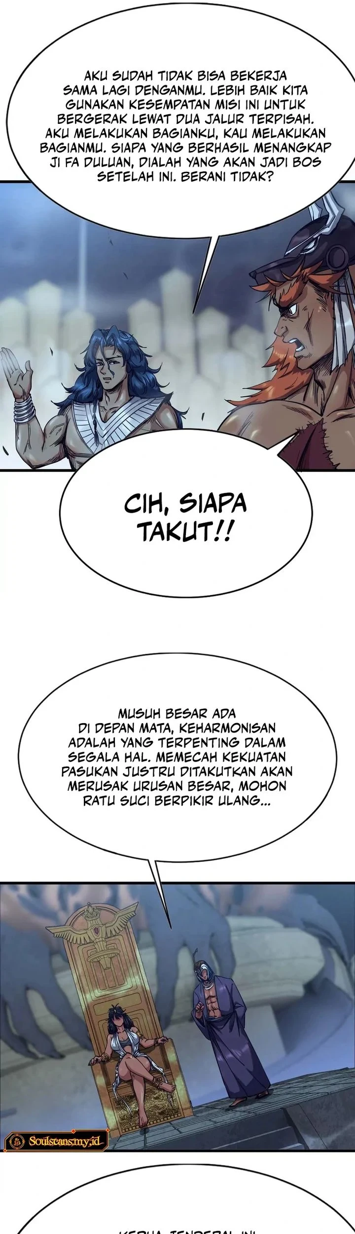 Legend of the Emperor Chapter 39 Gambar 9