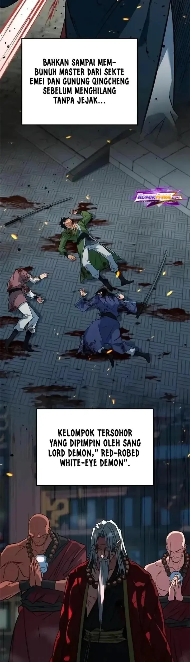Legend of the Low-Level Martial Artist Chapter 11 Gambar 10