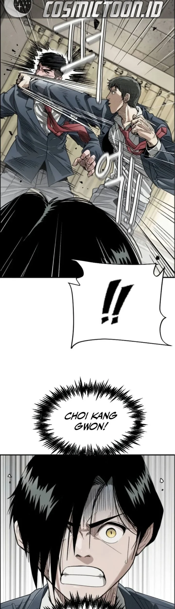 Like Father, Like Son Chapter 6 Gambar 9