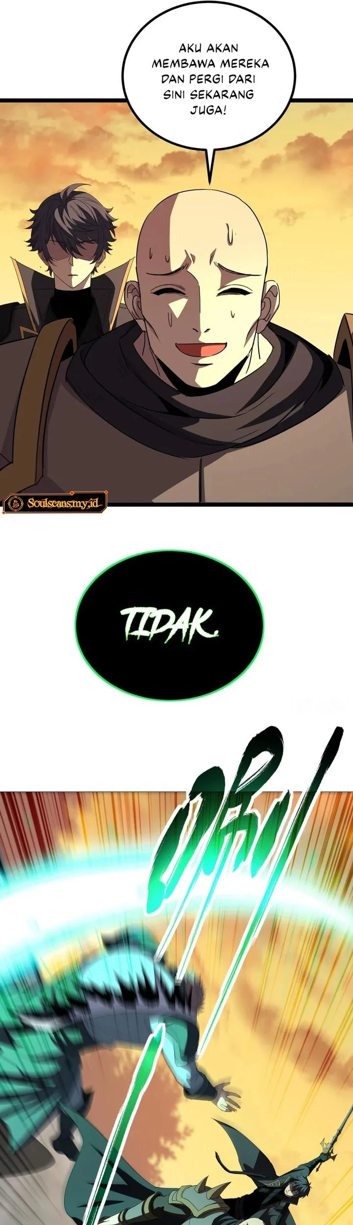 Lord of Summons! Sudden Mutation Chapter 80 Gambar 10