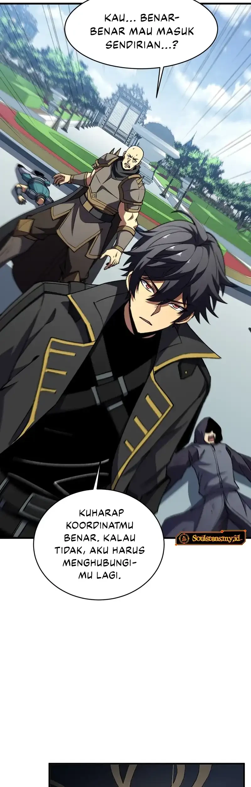 Lord of Summons! Sudden Mutation Chapter 81 Gambar 9