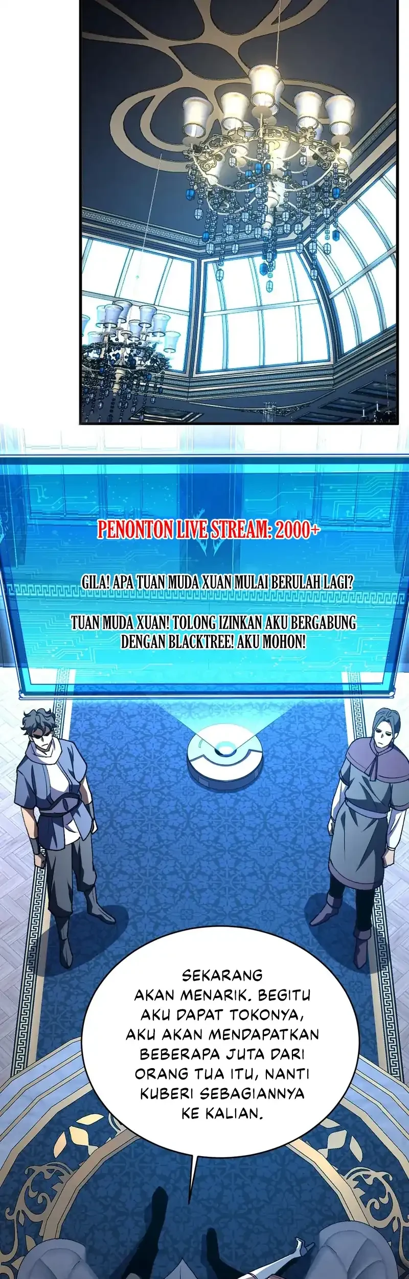 Lord of Summons! Sudden Mutation Chapter 81 Gambar 10