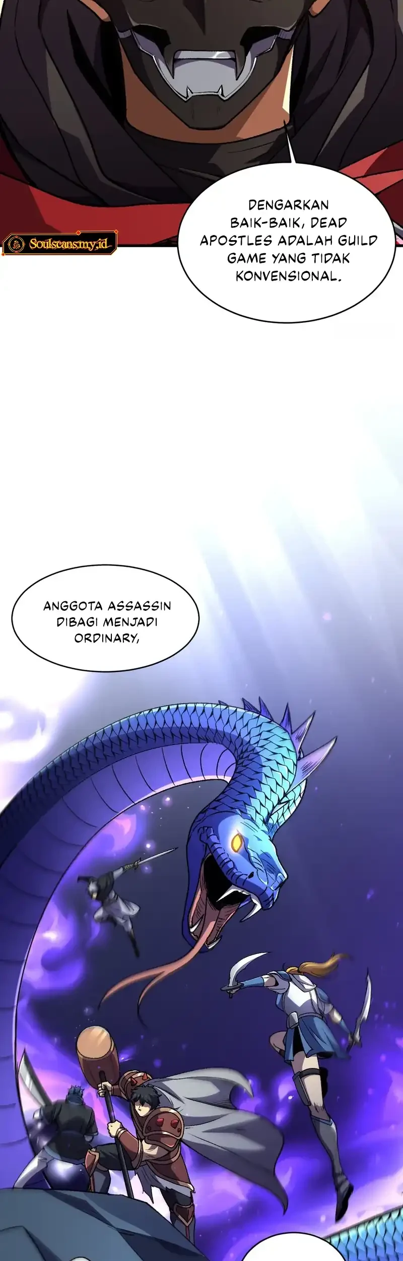 Lord of Summons! Sudden Mutation Chapter 87 Gambar 10