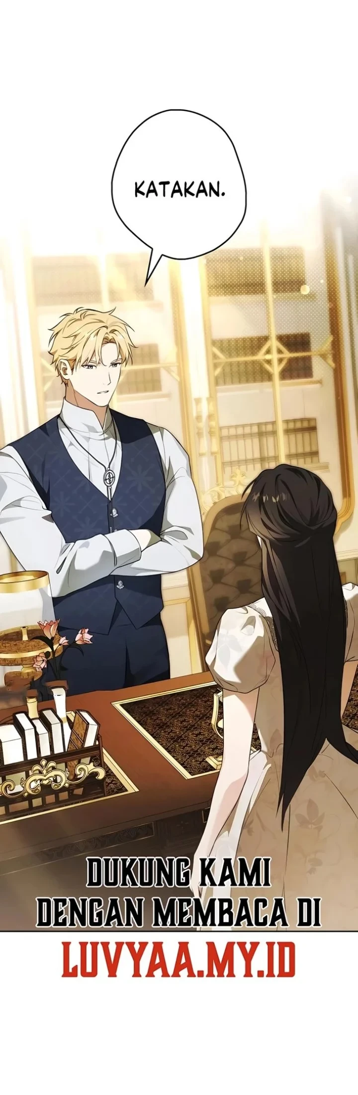 Lord Preston’s Secret Tutor Chapter 20 Gambar 9