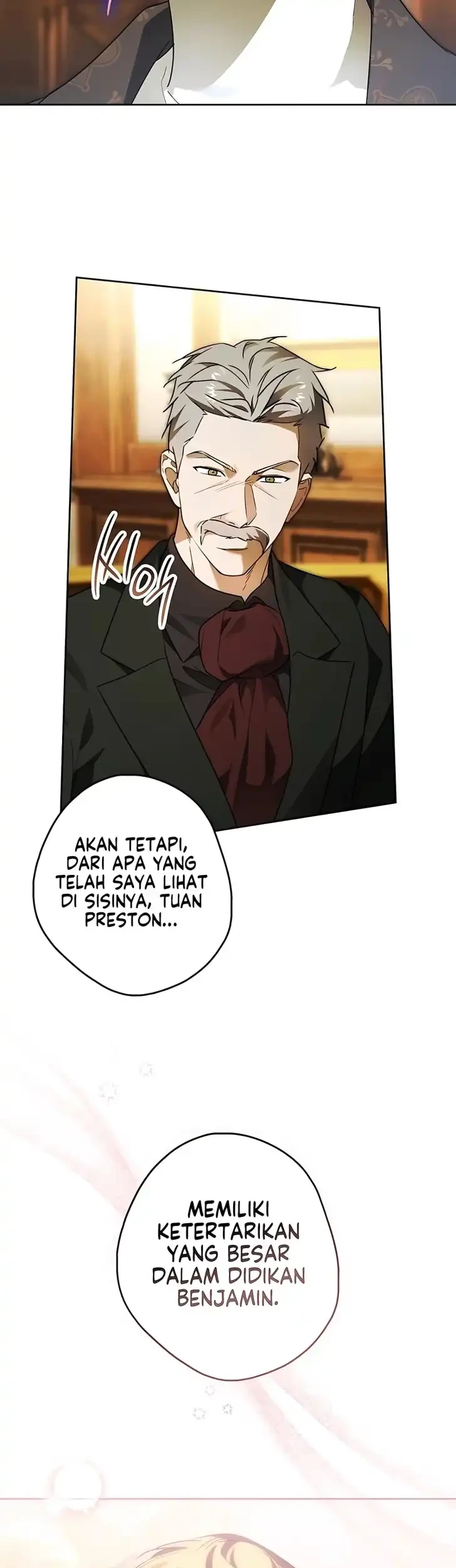 Lord Preston’s Secret Tutor Chapter 25 Gambar 10