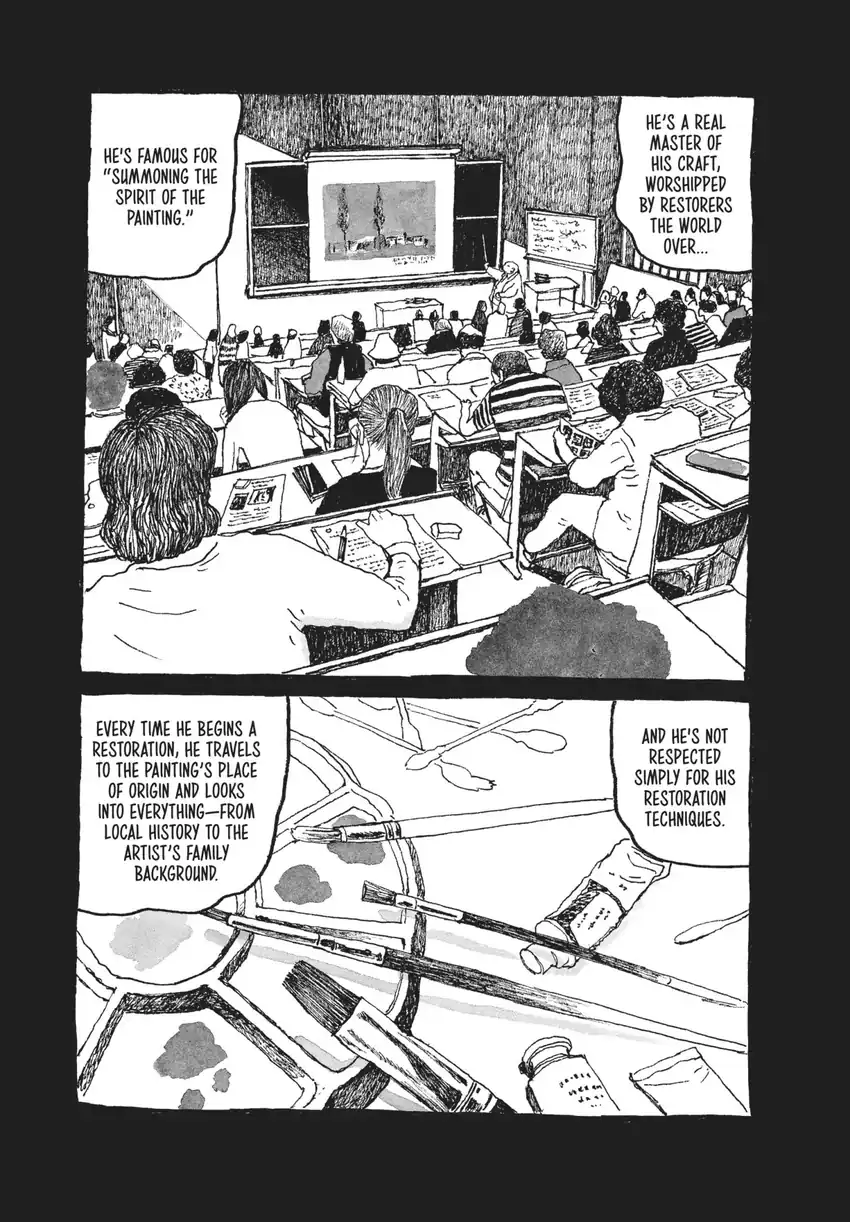 Louvre no Neko Chapter 10 Gambar 10