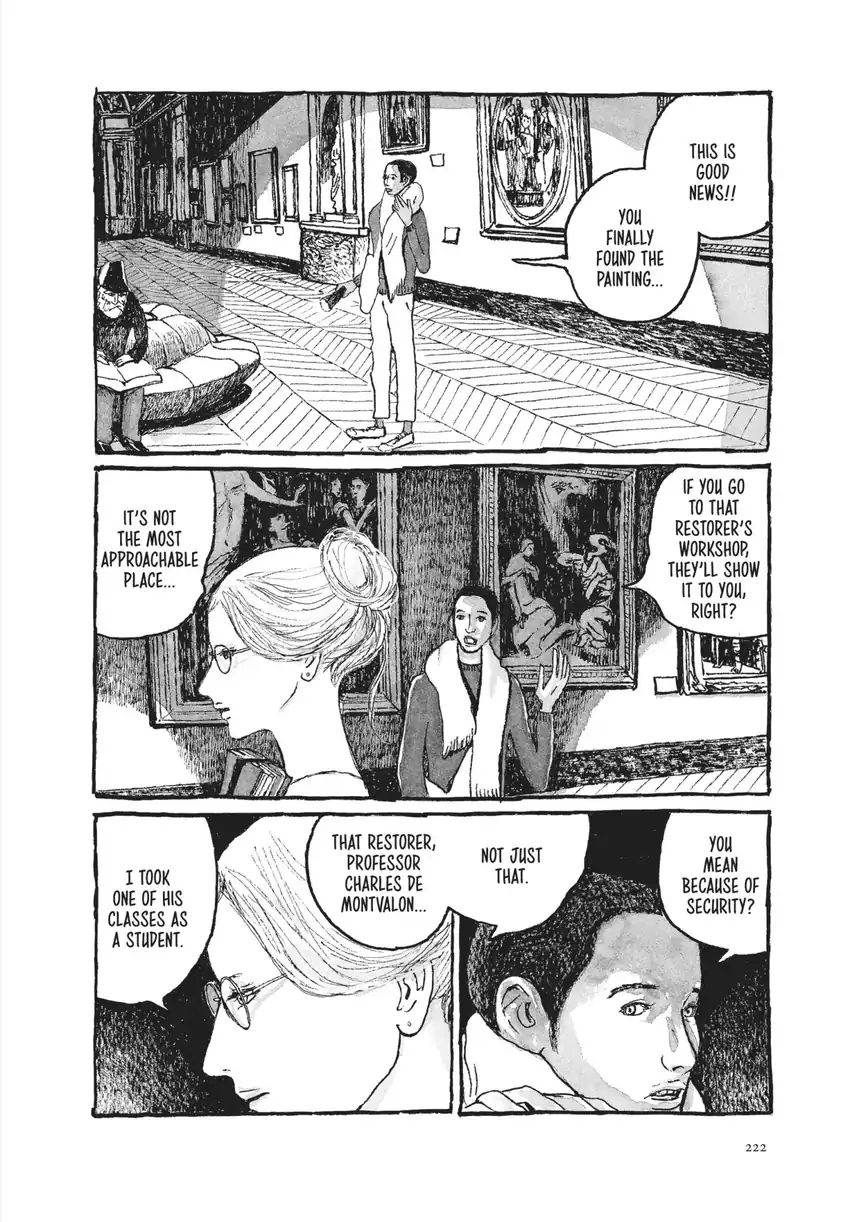 Louvre no Neko Chapter 10 Gambar 9