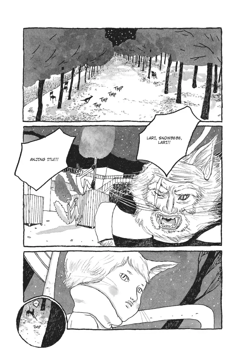 Louvre no Neko Chapter 11 Gambar 9
