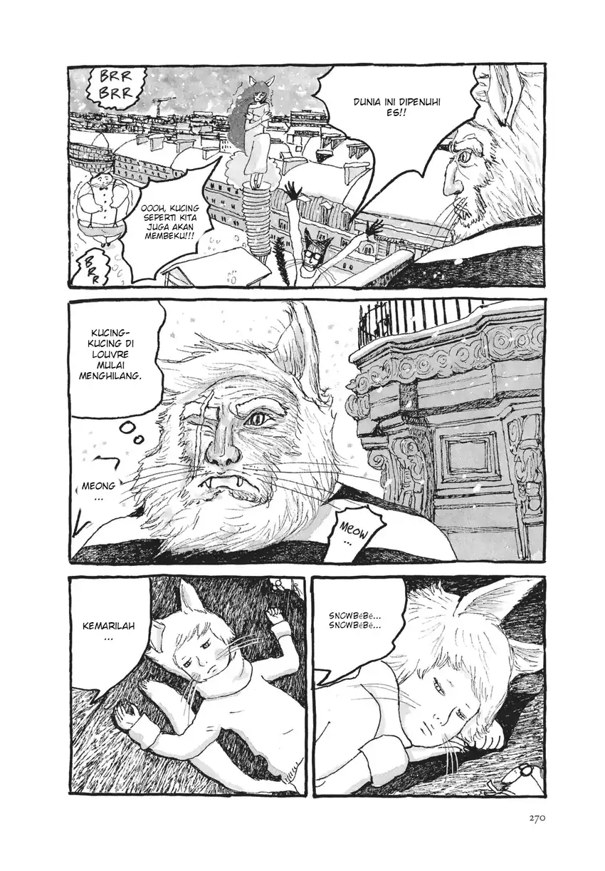 Louvre no Neko Chapter 12 Gambar 9