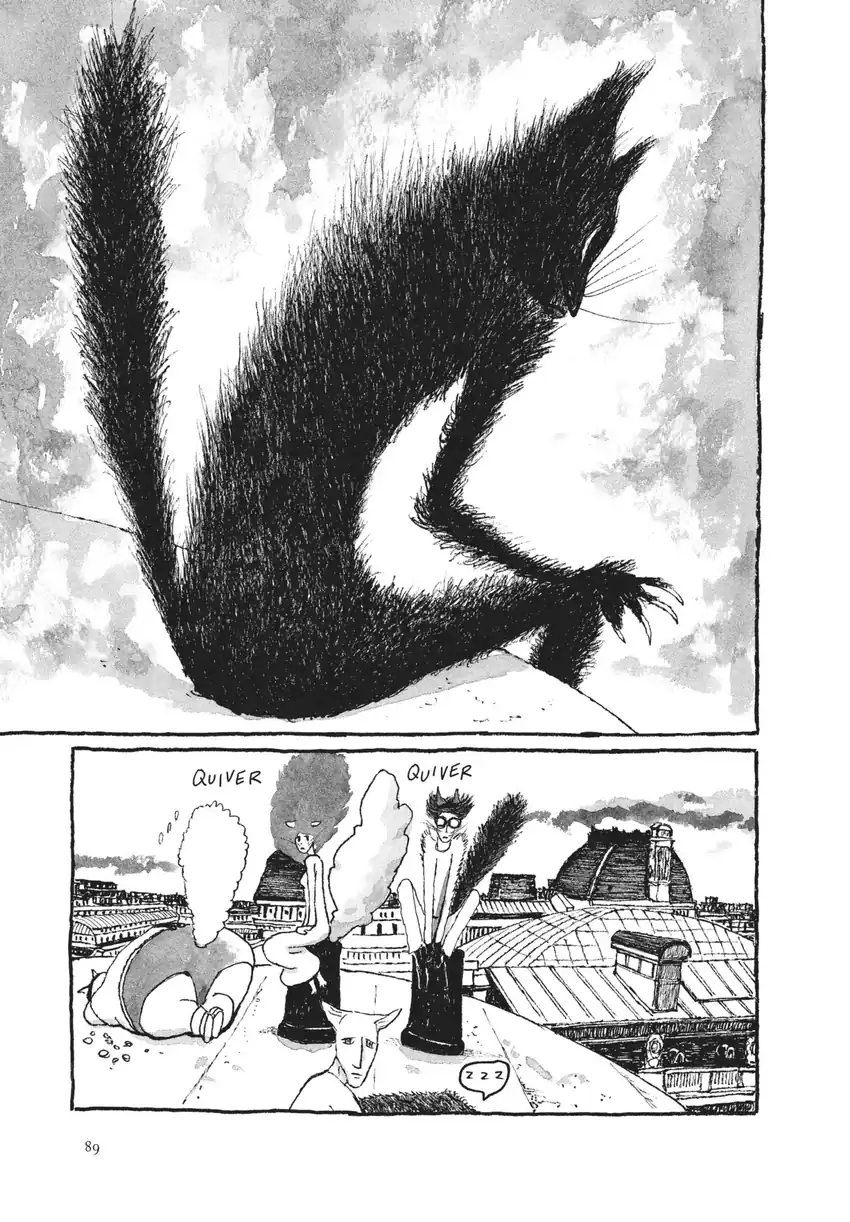Louvre no Neko Chapter 4 Gambar 10