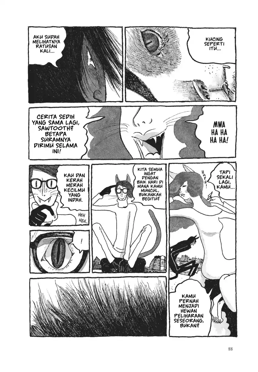 Louvre no Neko Chapter 4 Gambar 9