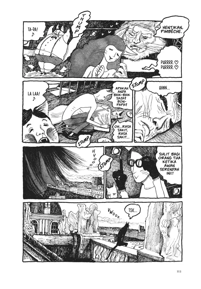 Louvre no Neko Chapter 5 Gambar 10