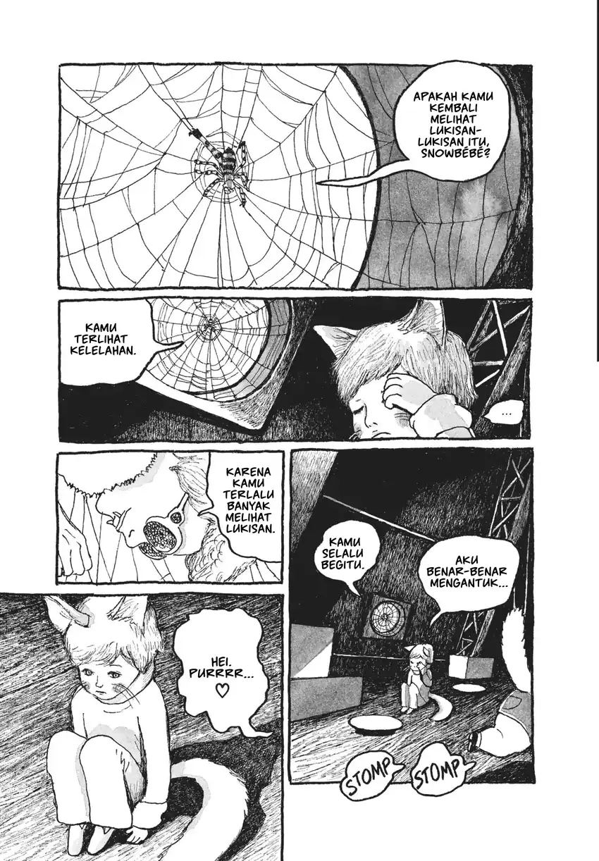 Louvre no Neko Chapter 5 Gambar 9