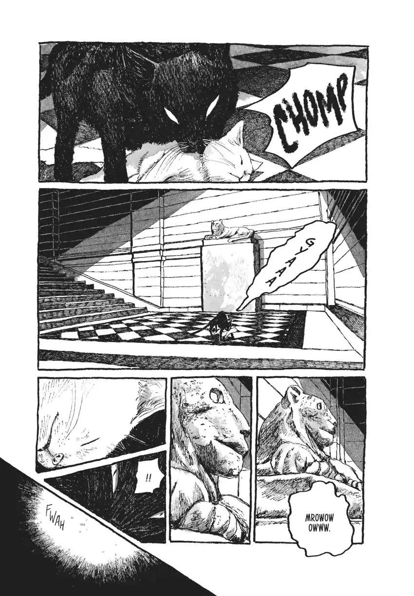 Louvre no Neko Chapter 6 Gambar 9