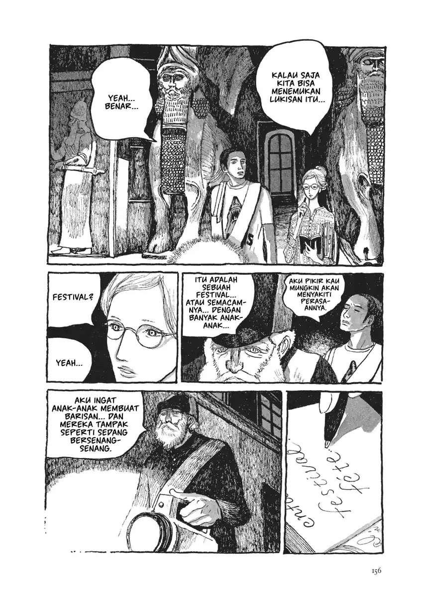 Louvre no Neko Chapter 7 Gambar 10