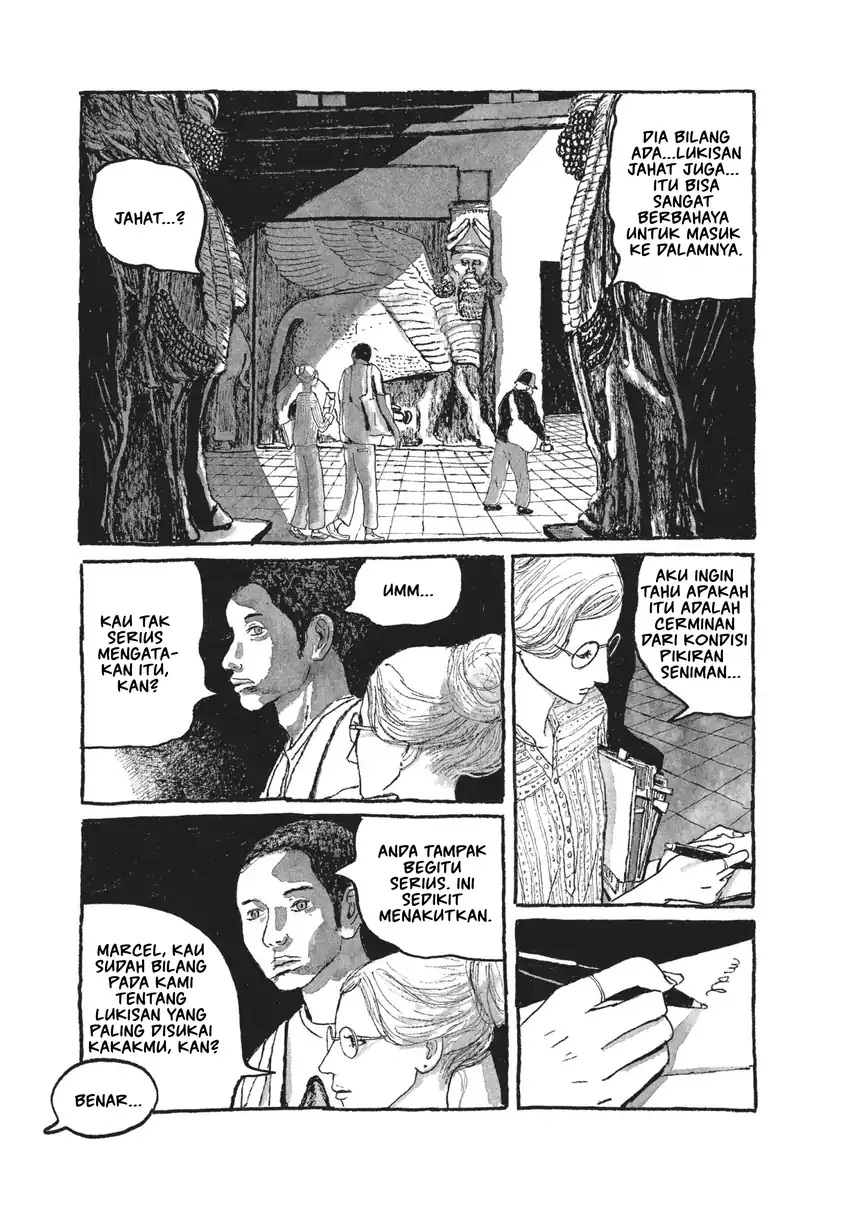 Louvre no Neko Chapter 7 Gambar 9