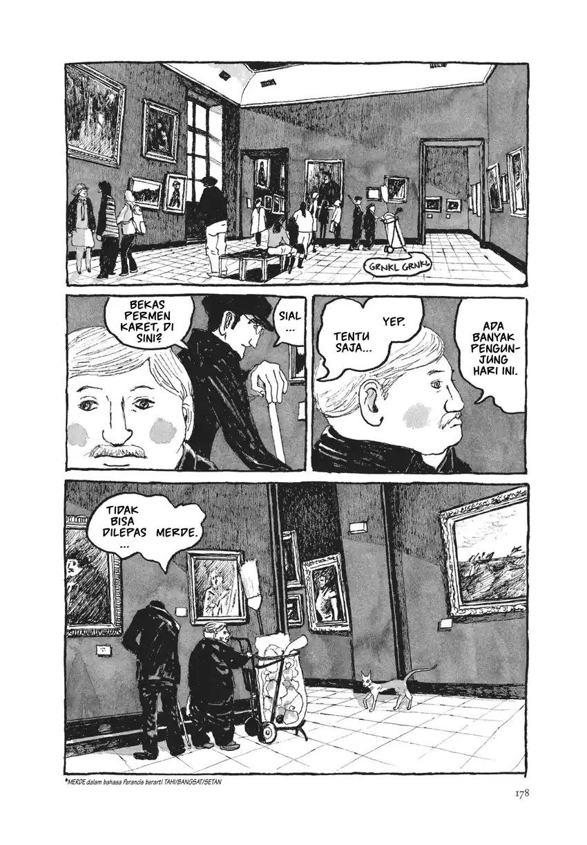 Louvre no Neko Chapter 8 Gambar 10