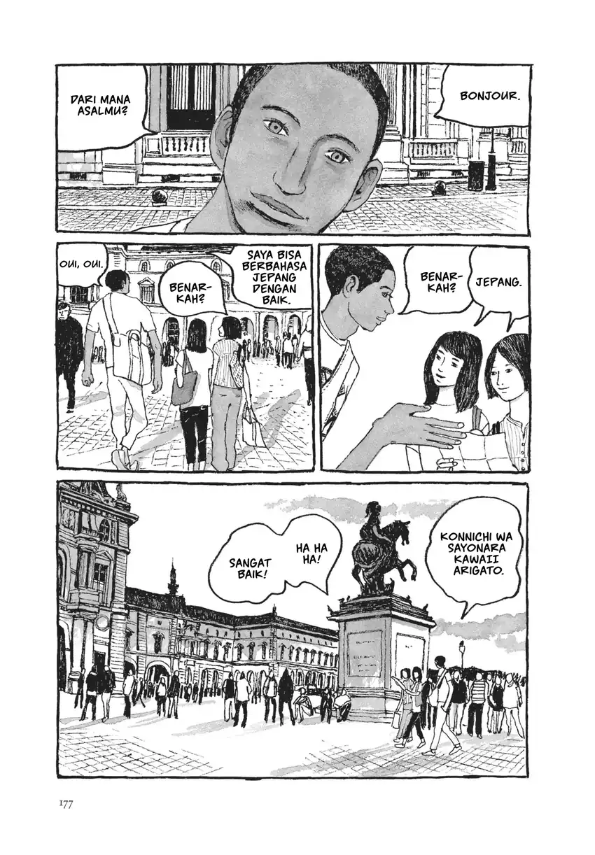 Louvre no Neko Chapter 8 Gambar 9