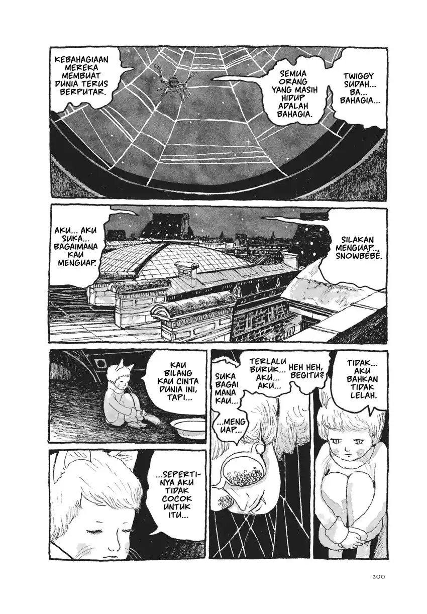 Louvre no Neko Chapter 9 Gambar 10